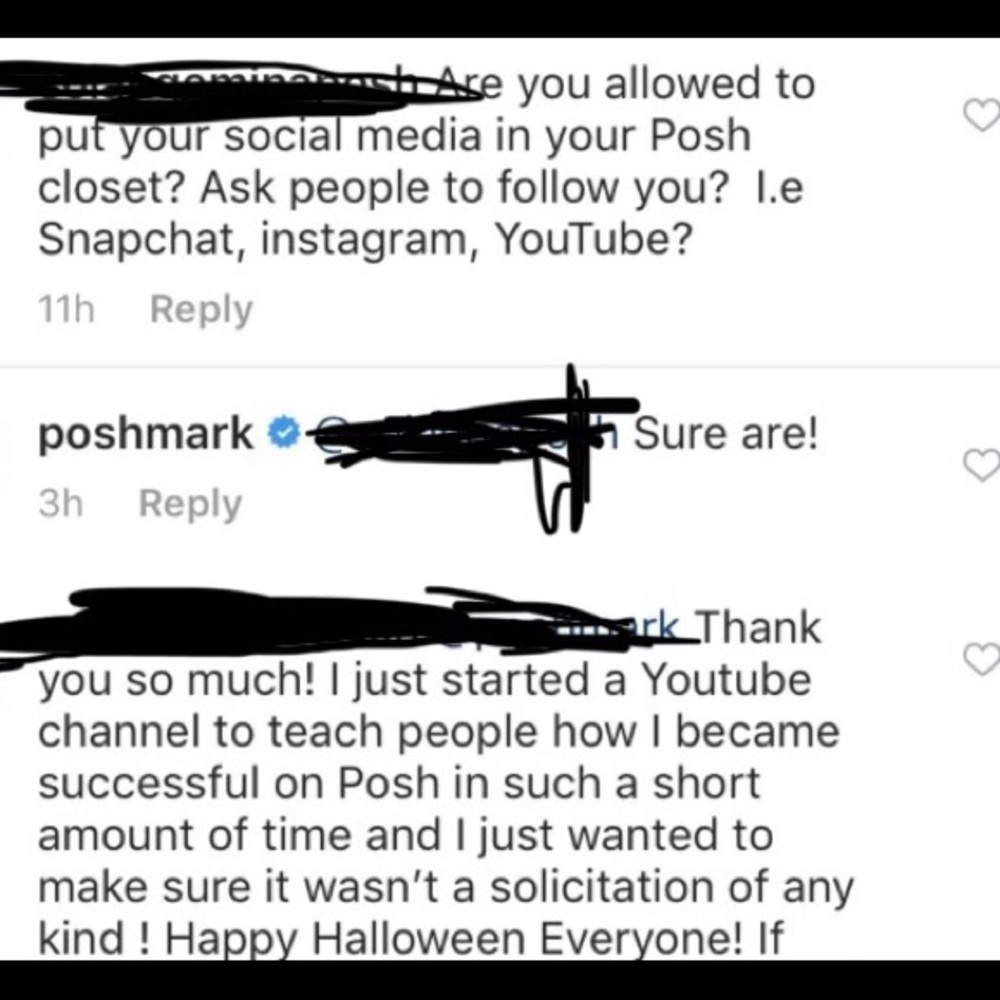 ⭐️ YOUTUBE CHLOE CAPTURE POSHMARK GIVEAWAY! - Picture 7 of 7